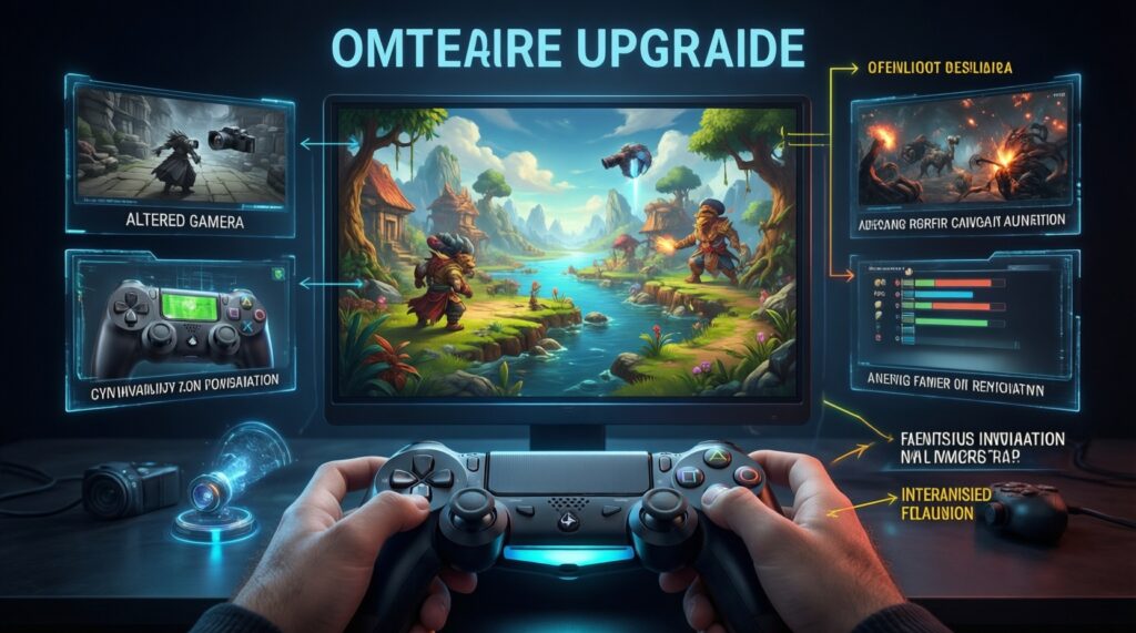 История культовых игровых серий - иллюстрация