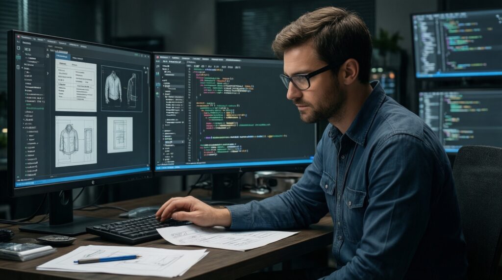 Разработка игр и профессии индустрии - иллюстрация