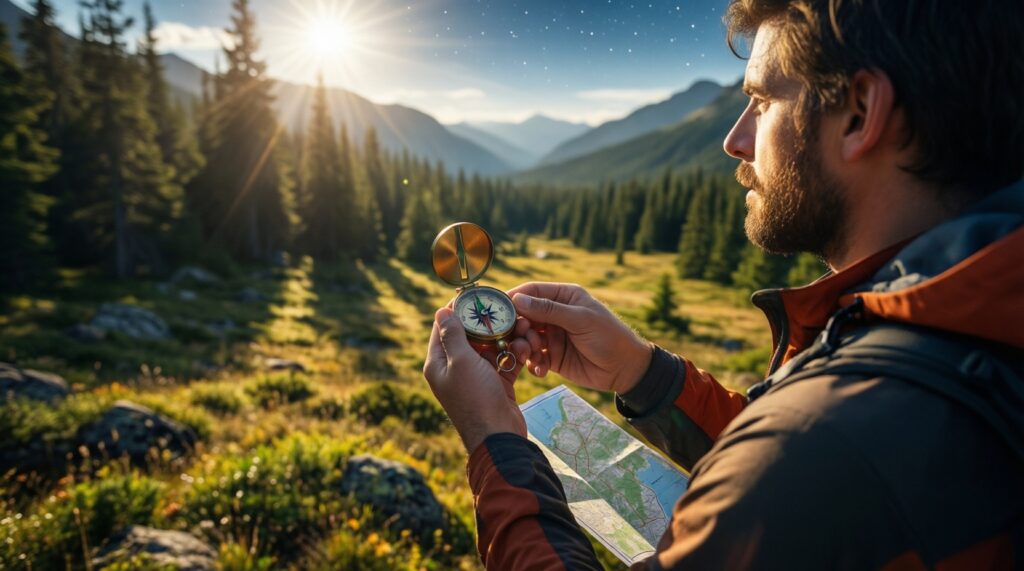 Экстренное ориентирование без GPS: базовые техники и лайфхаки - иллюстрация