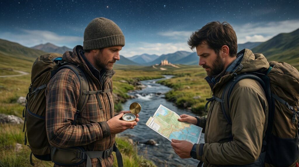 Экстренное ориентирование без GPS: базовые техники и лайфхаки - иллюстрация