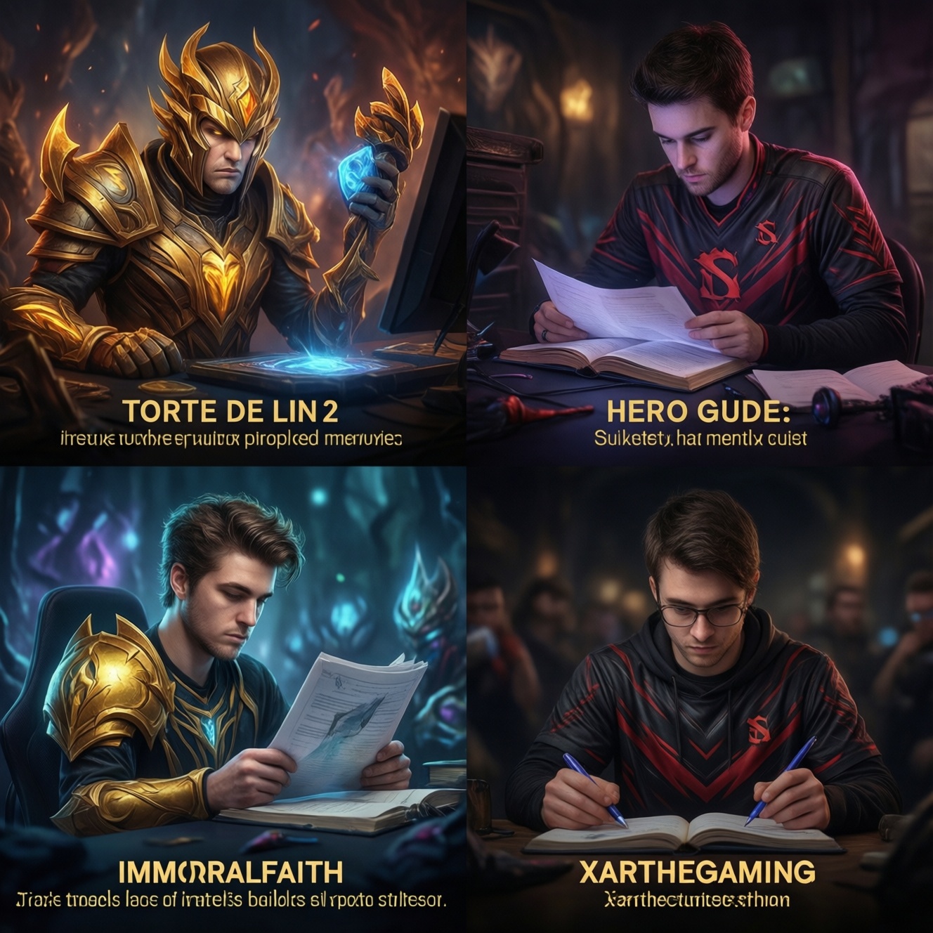Гайды по dota 2: кому доверять — torte de lini, immortalfaith и xarthegaming
