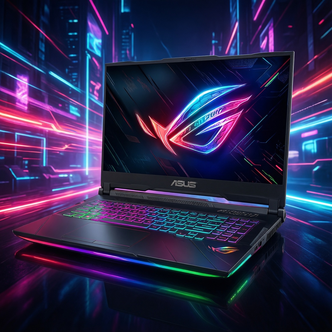 Обзор и тест Asus Rog strix G17 G712lv: игровой ноутбук для киберспорта