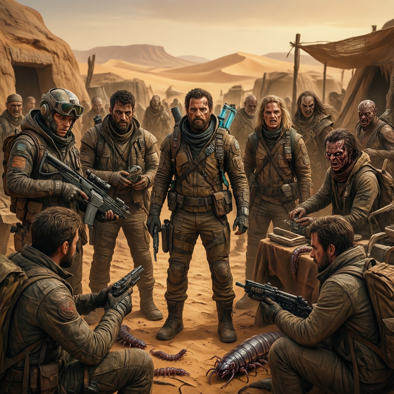 Гайды по dune: awakening — выживание, прокачка персонажа и заработок на Арракисе