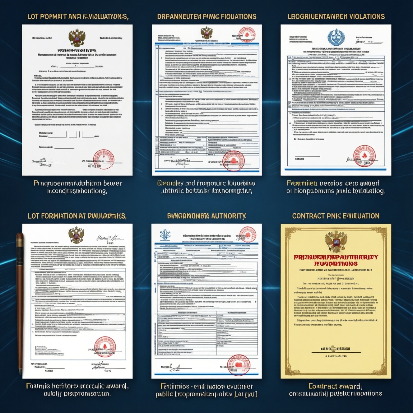 Практика ФАС по 223-ФЗ: выводы из обзоров правоприменения за октябрь 2025 года