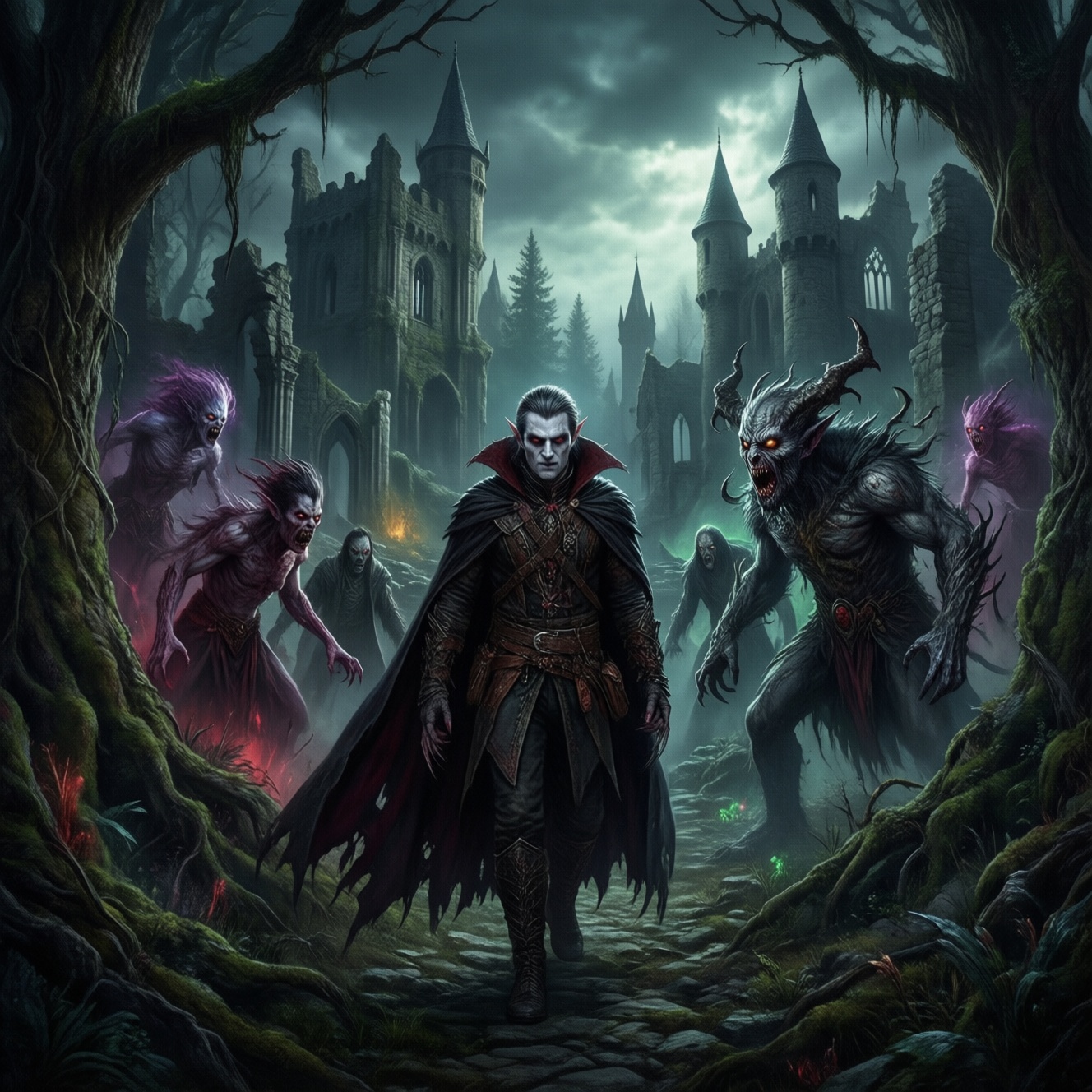 The blood of dawnwalker получила высокие оценки критиков, но не стала новой классикой Rpg