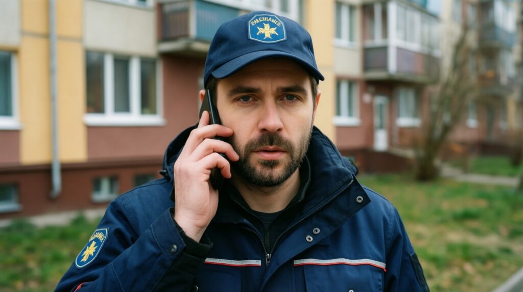 - Как действовать при утечке газа в доме - иллюстрация